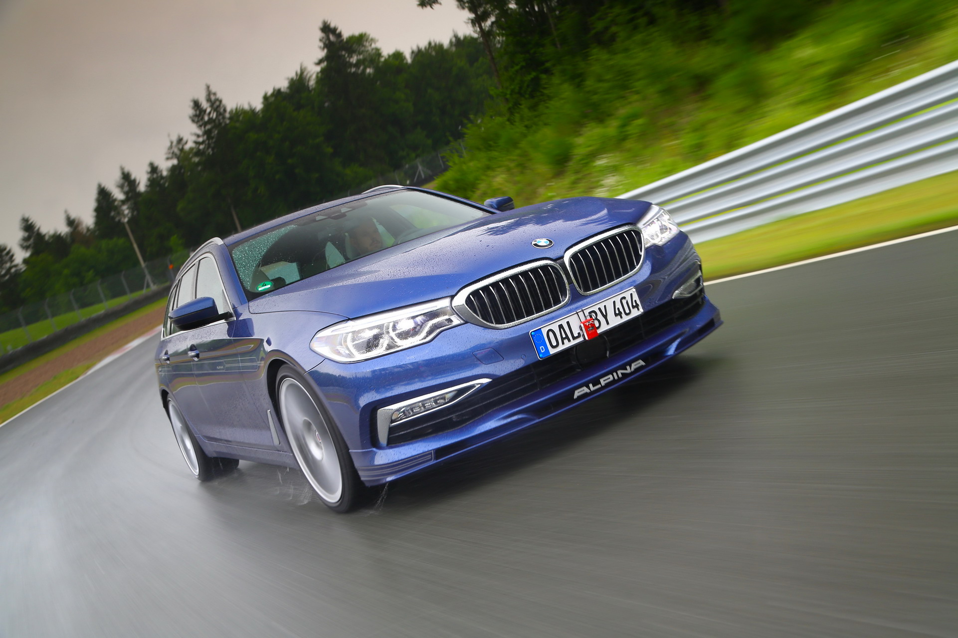 Alpina B5 Touring Bi-Turbo8 The Alpina B5 Bi-Turbo Touring Is The Fastest Series-Production Estate In The World
