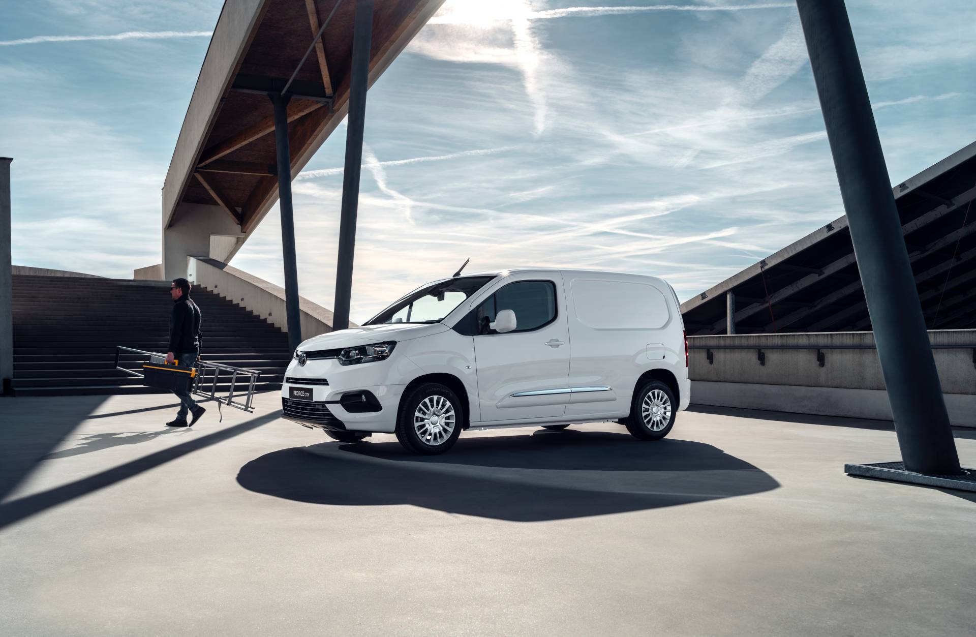 2020 Toyota Proace City 22 2020 Toyota Proace City Is A Rebadged, PSA-Built Compact Van