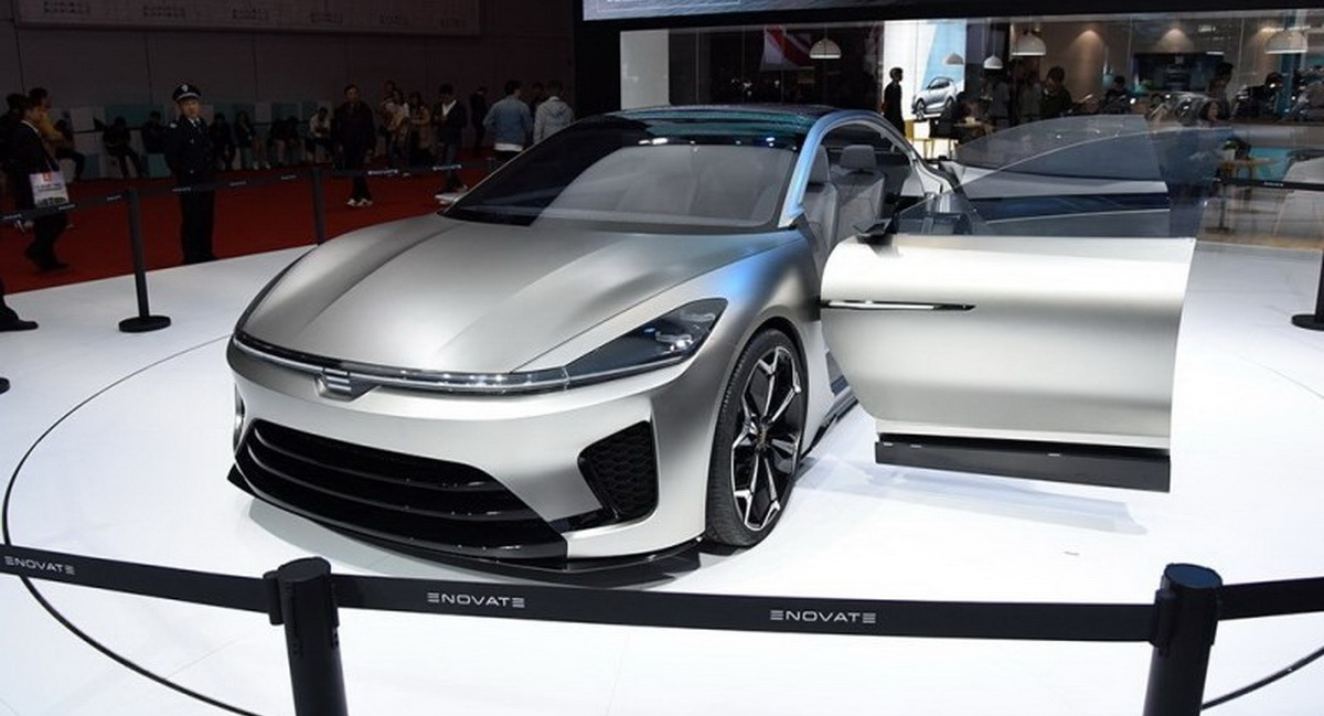 Enovate-ME-S-04 Enovate ME-S Is Another Aspiring Tesla Rival From China With A Porsche Styling Twist