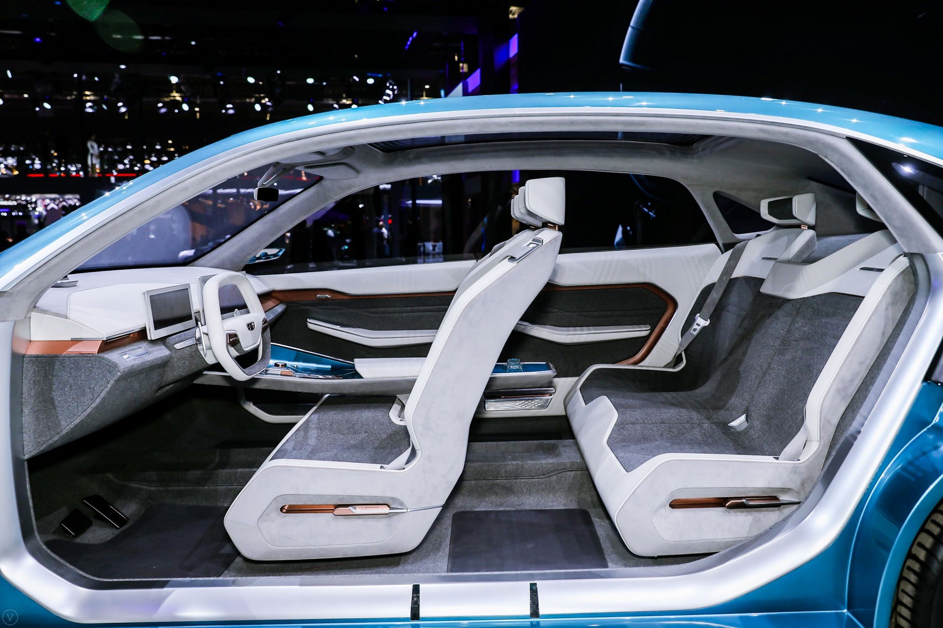 Geely Preface Concept-14 Geely Preface Concept Dresses Volvo Platform In A Stylish Suit
