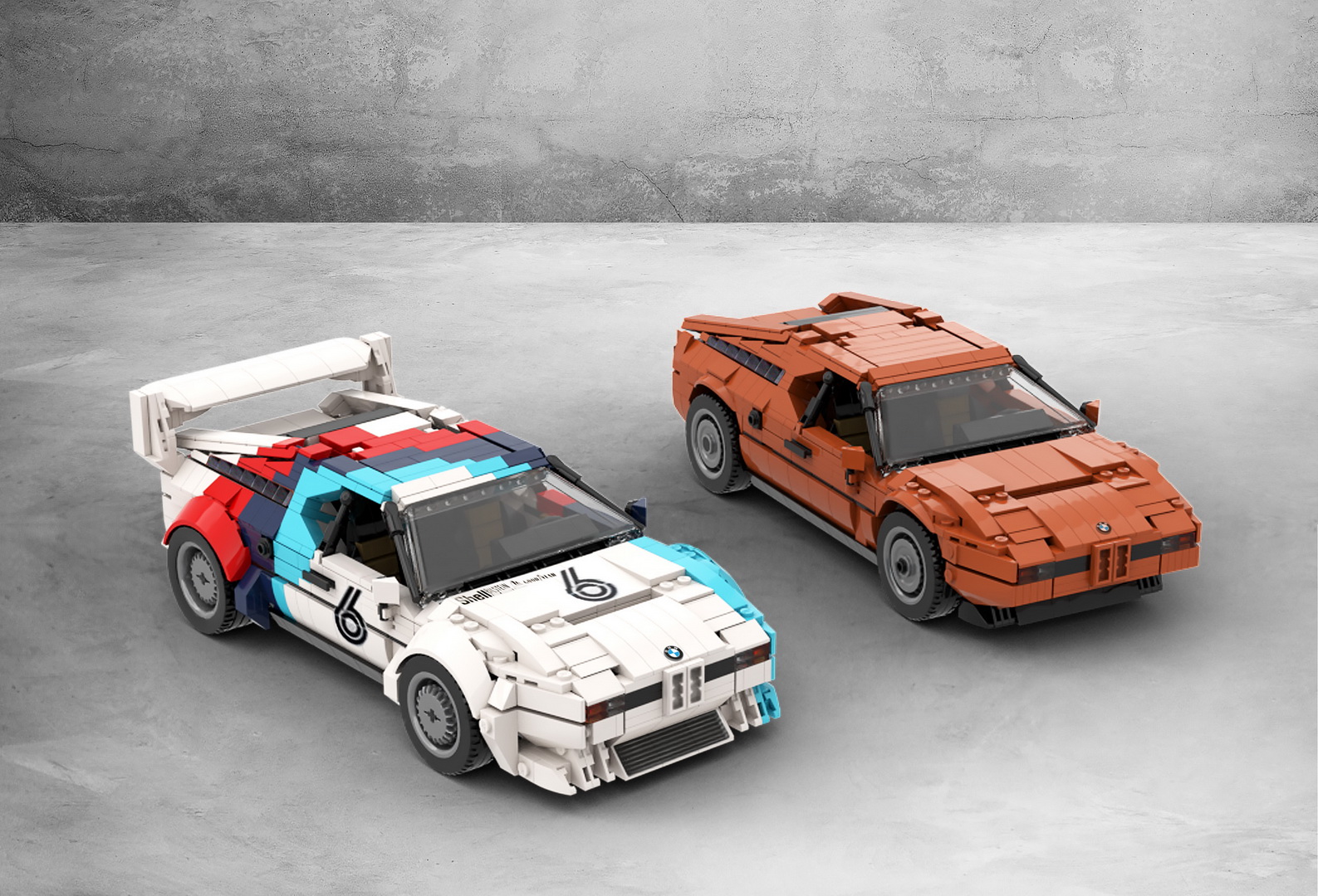 bmw m1 lego 3 BMW M1 Gets LEGO Build In Both Street And Racing Versions