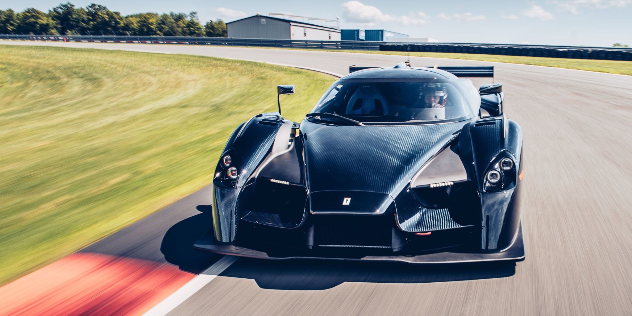 scuderia cameron glickenhaus scg 003cs livepics 12 Scuderia Cameron Glickenhaus’ SCG 003CS Was Driven To The New York Show