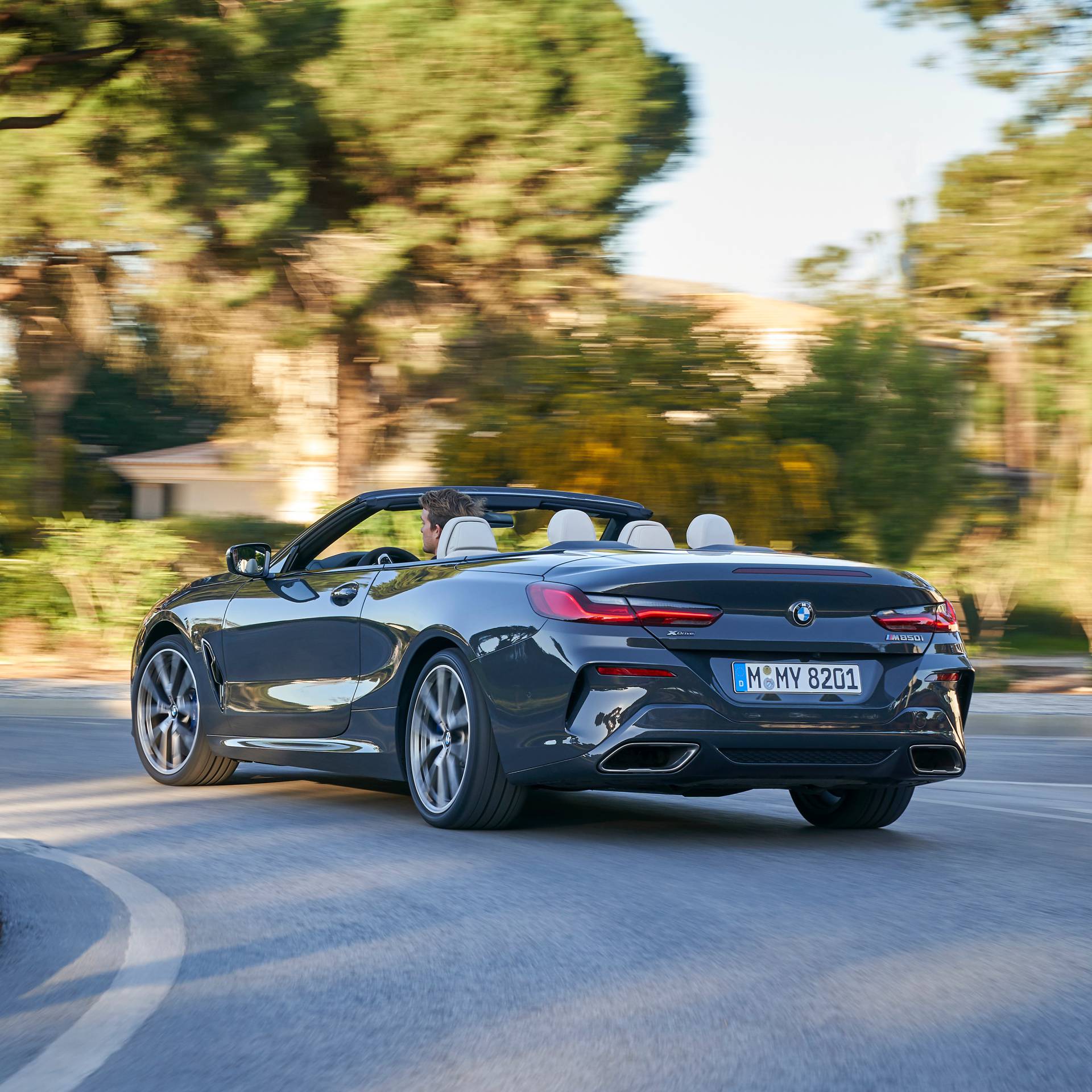 2019 BMW 8 Series Convertible 9 Get To Know The 2019 BMW 8 Series Convertible In 98 New Photos