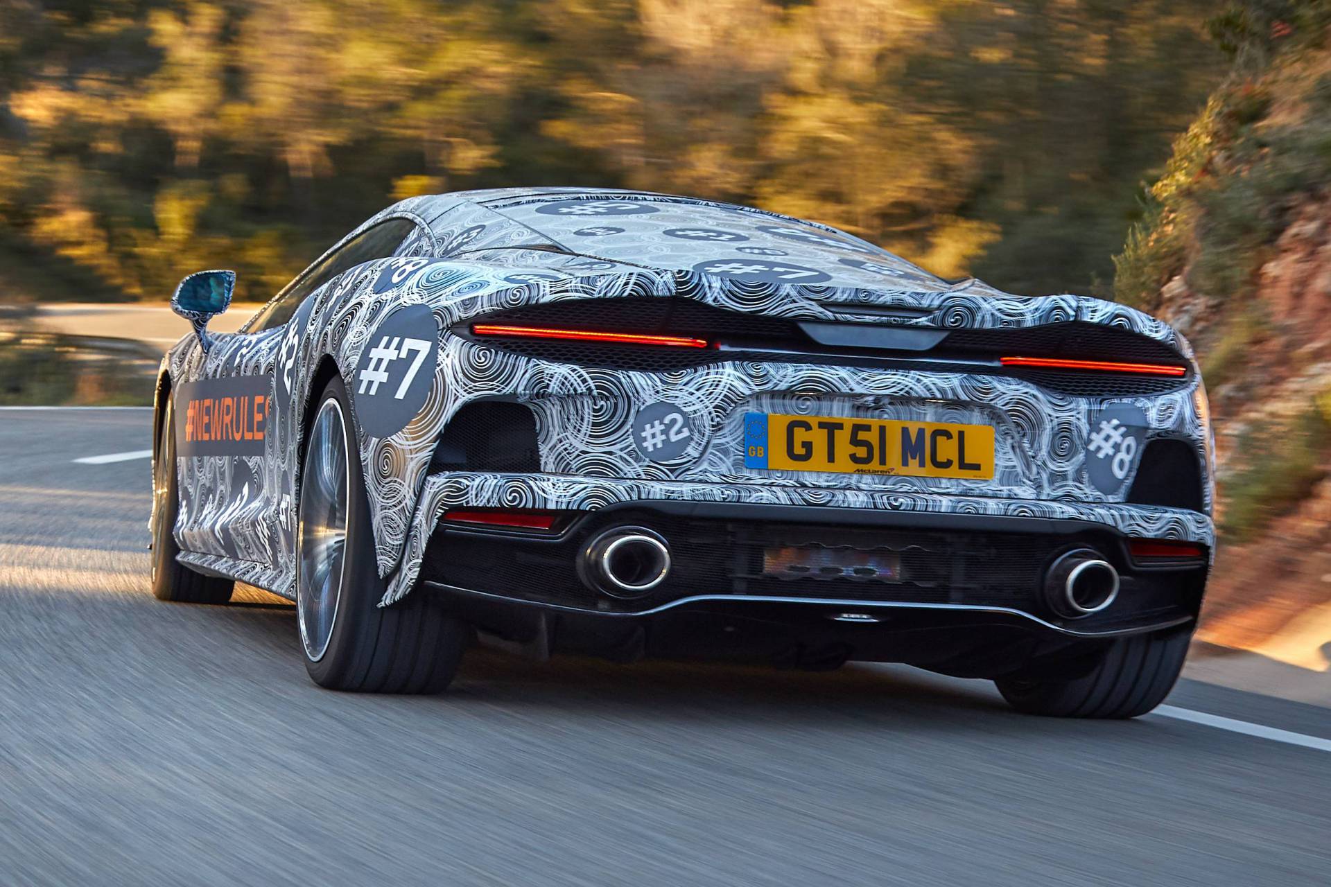 McLaren Grand Tourer 5 McLaren’s “Grand Tourer” Drops Heavy Camo To Reveal Sensational Looks