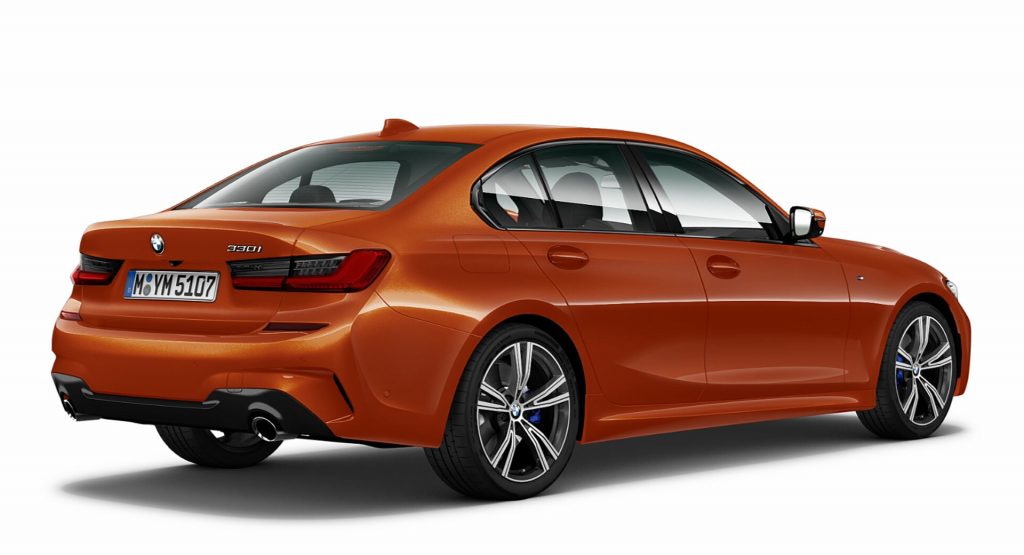 Choose From Over 100 Colors With The New BMW 3-Series Configurator ...