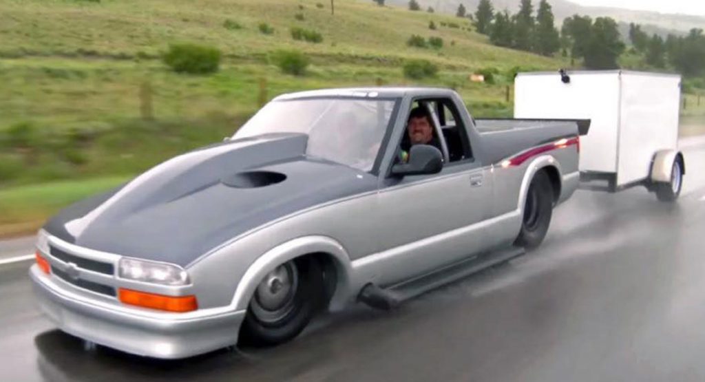 Would You Dare Take This 3,000 HP Chevrolet S10 Out On The Streets?