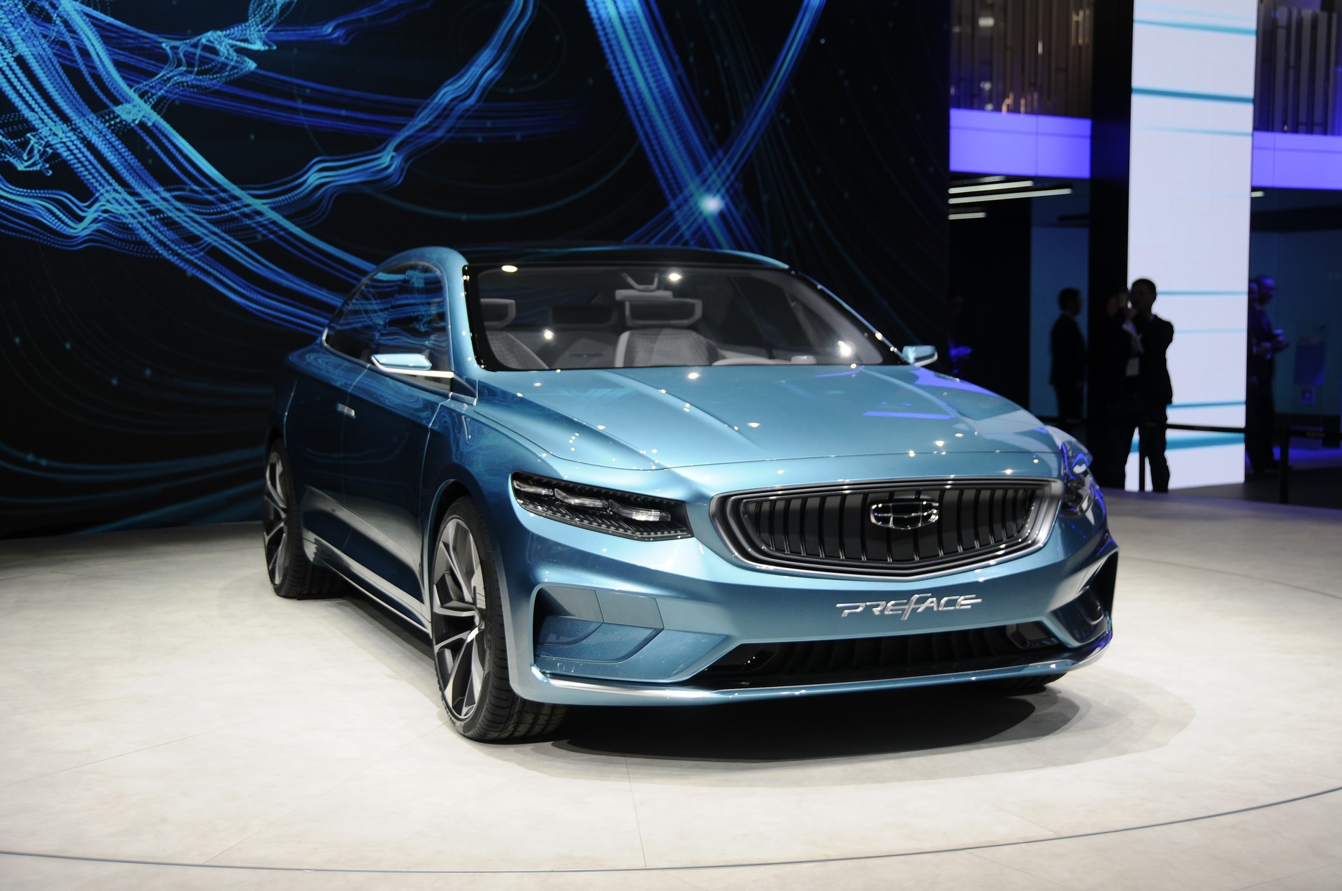 Geely Preface Concept-20 Geely Preface Concept Dresses Volvo Platform In A Stylish Suit