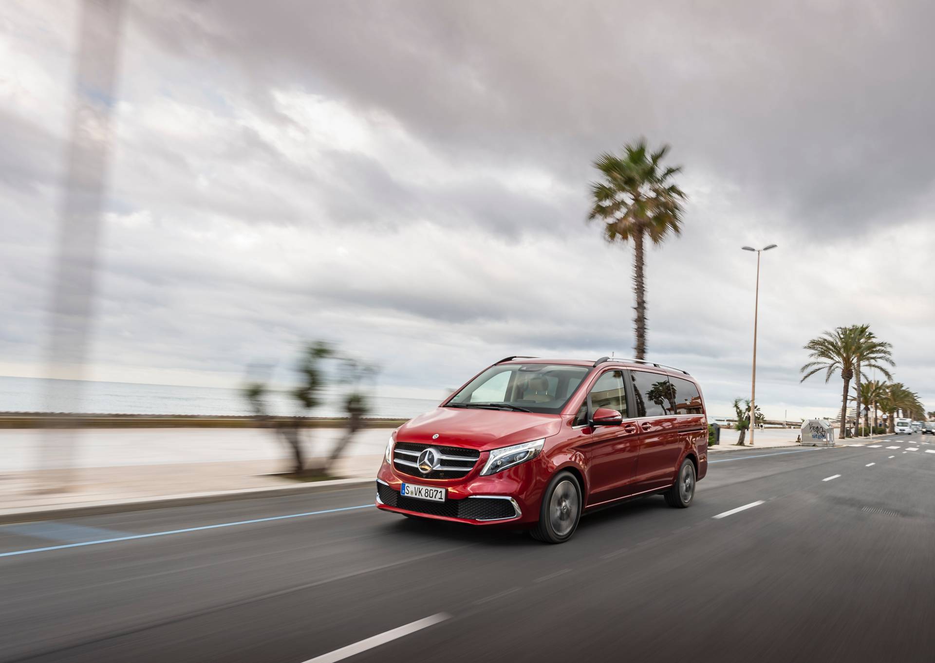 2019 Mercedes-Benz V-Class facelift 69 2019 V-Class: The Mercedes Of Minivans Reveals Updates In Mega Gallery