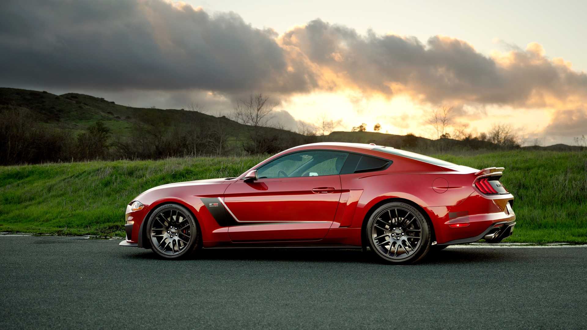 Roush-Ford-Mustang-F-150-2 Roush Reveals 710 HP Ford Mustang, Off-Road Focused F-150