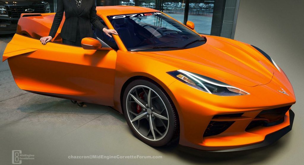  These New C8 Corvette Renderings Have Us Overflowing With Anticipation