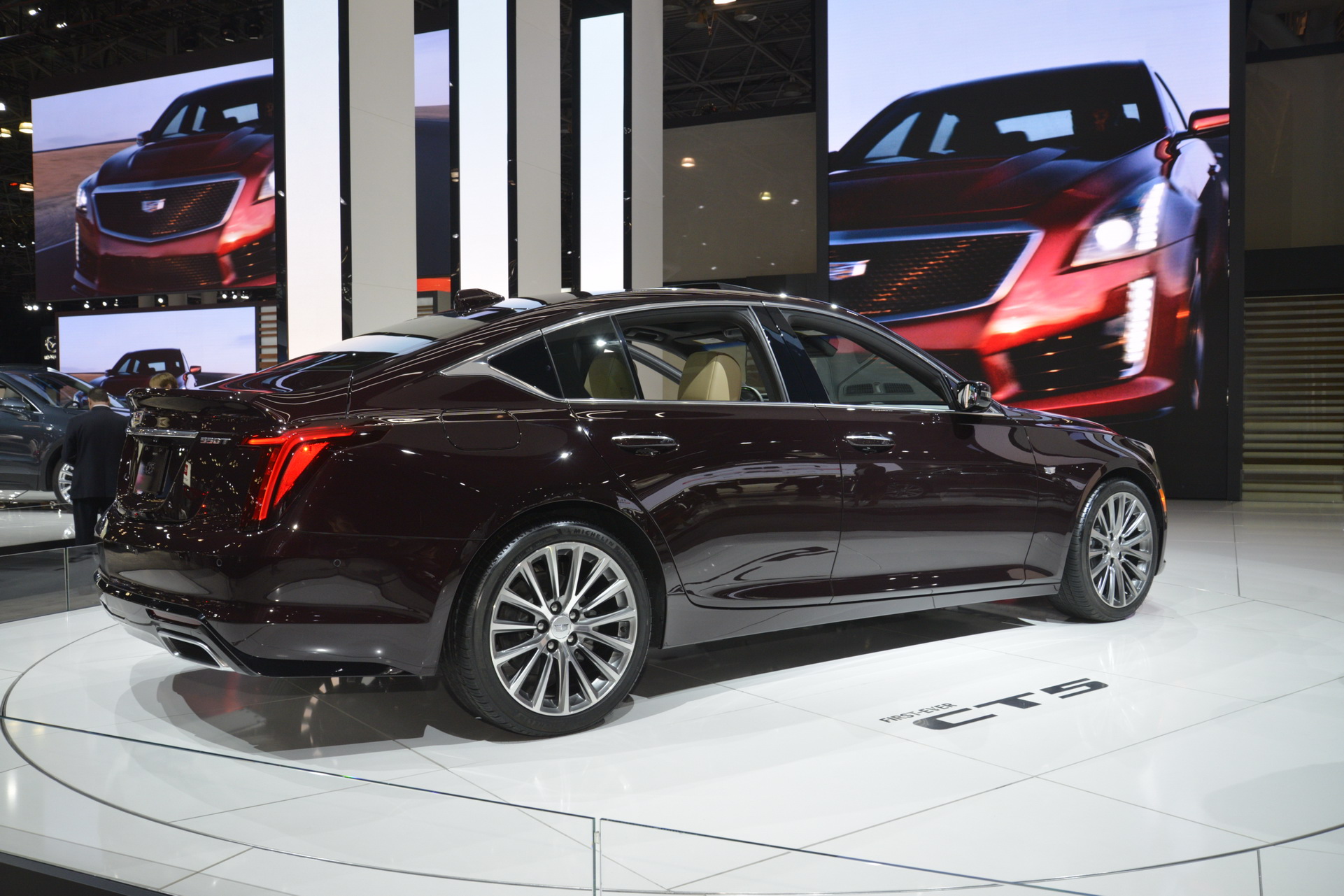 2020 Cadillac CT5 1 2020 Cadillac CT5 Is A Compact (Priced) Sports Sedan The Size Of A BMW 5-Series