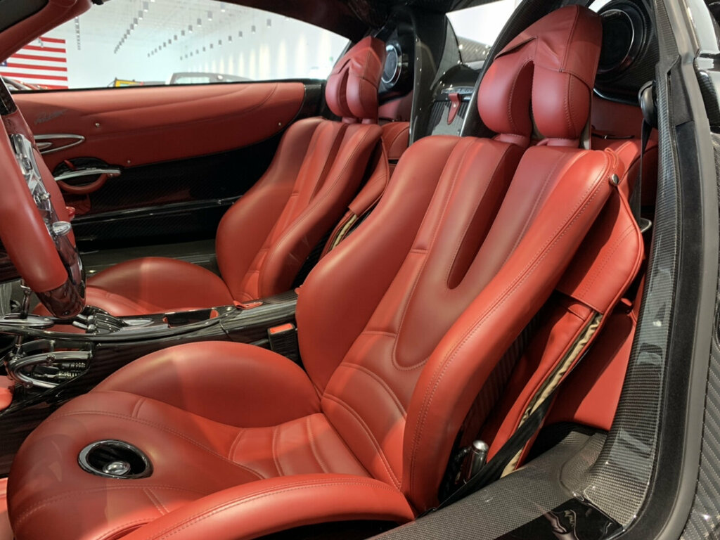 Pagani Huayra Roadster For Sale 13 One Percenter Alert: 2017 Pagani Huayra Roadster For Less Than $4 Million