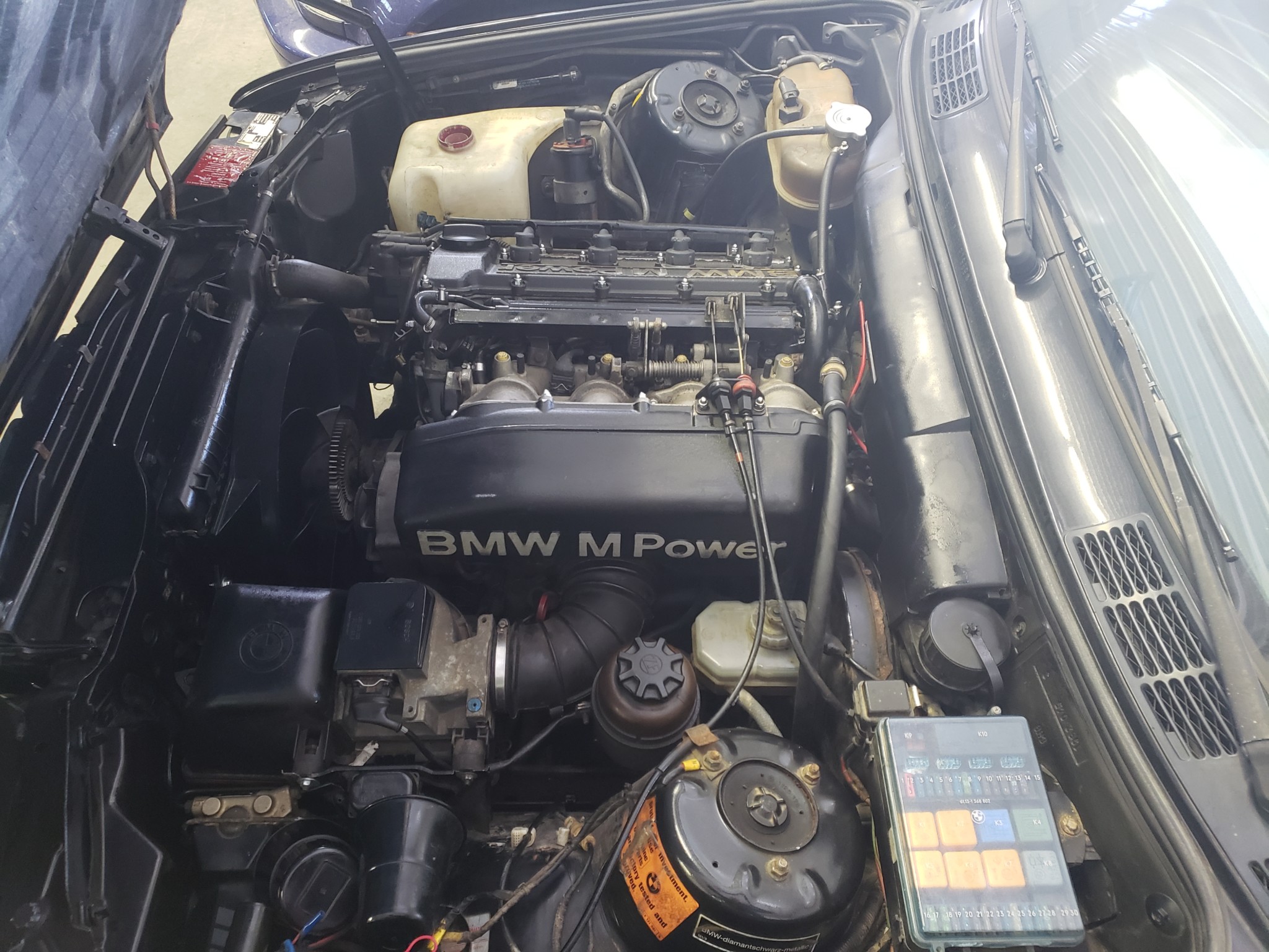 BMW-E30-M3-26 You Better Run If You Want To Get This 1988 BMW E30 M3