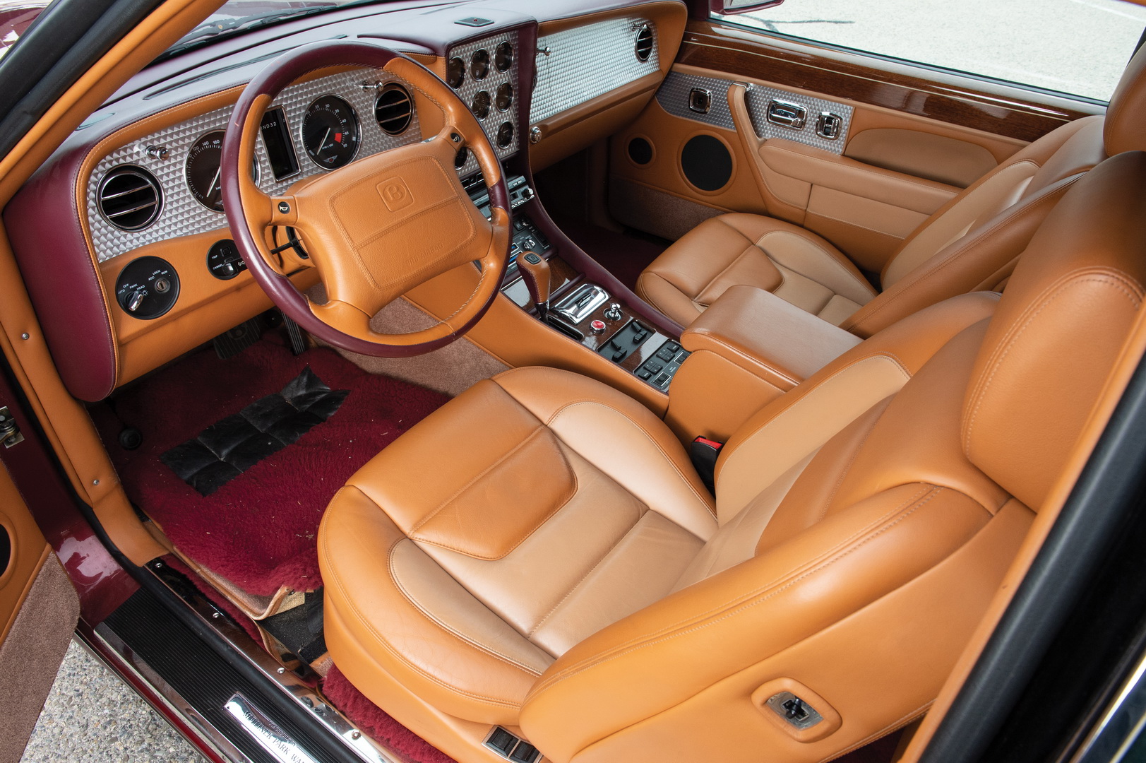1997-Bentley-Continental-T_3 Amazing 140+ Classic Car Collection Coming Up For Auction – Take Your Pick