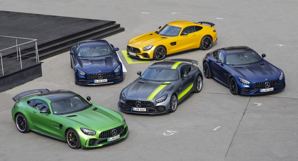  Mercedes-AMG Says It’ll Shift All Its Models To All-Wheel Drive