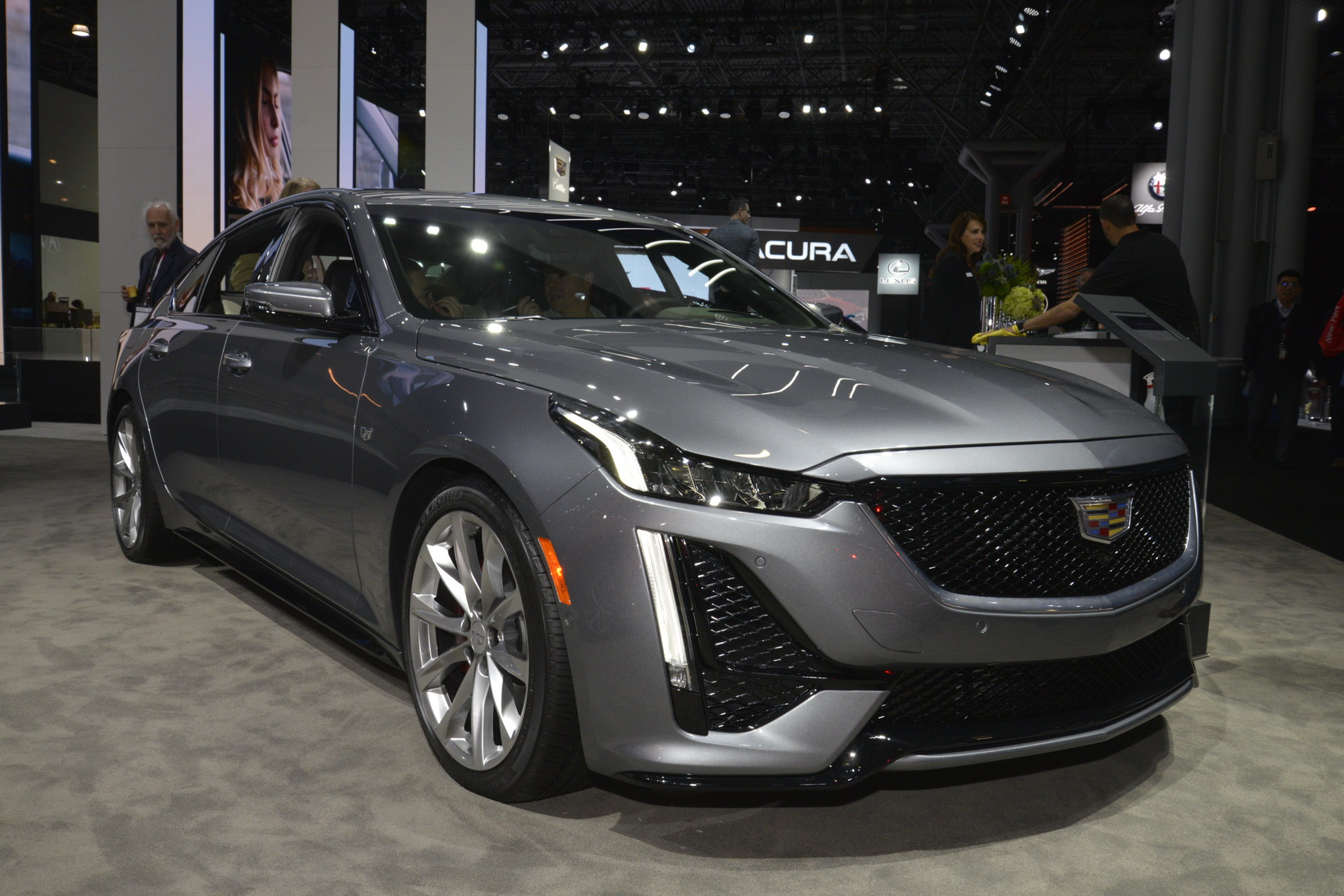 2020 Cadillac CT5 12 2020 Cadillac CT5 Is A Compact (Priced) Sports Sedan The Size Of A BMW 5-Series