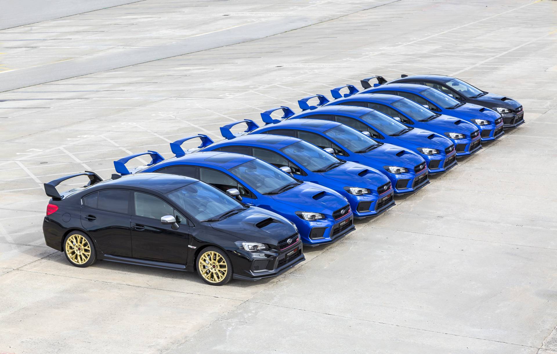 Subaru WRX STI Final Edition Spanish-spec 31 Subaru Spain Sends Off WRX STI With Eight “Final Edition” Cars