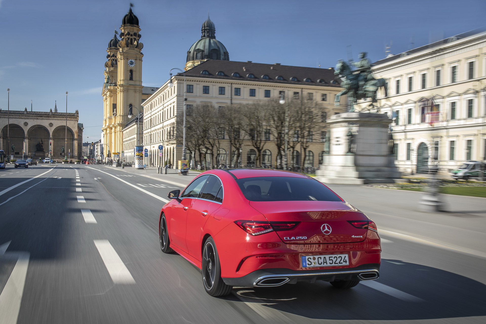 Mercedes-CLA-73 2019 Mercedes CLA Coupe Flaunts Its Curves In 73-Image Gallery