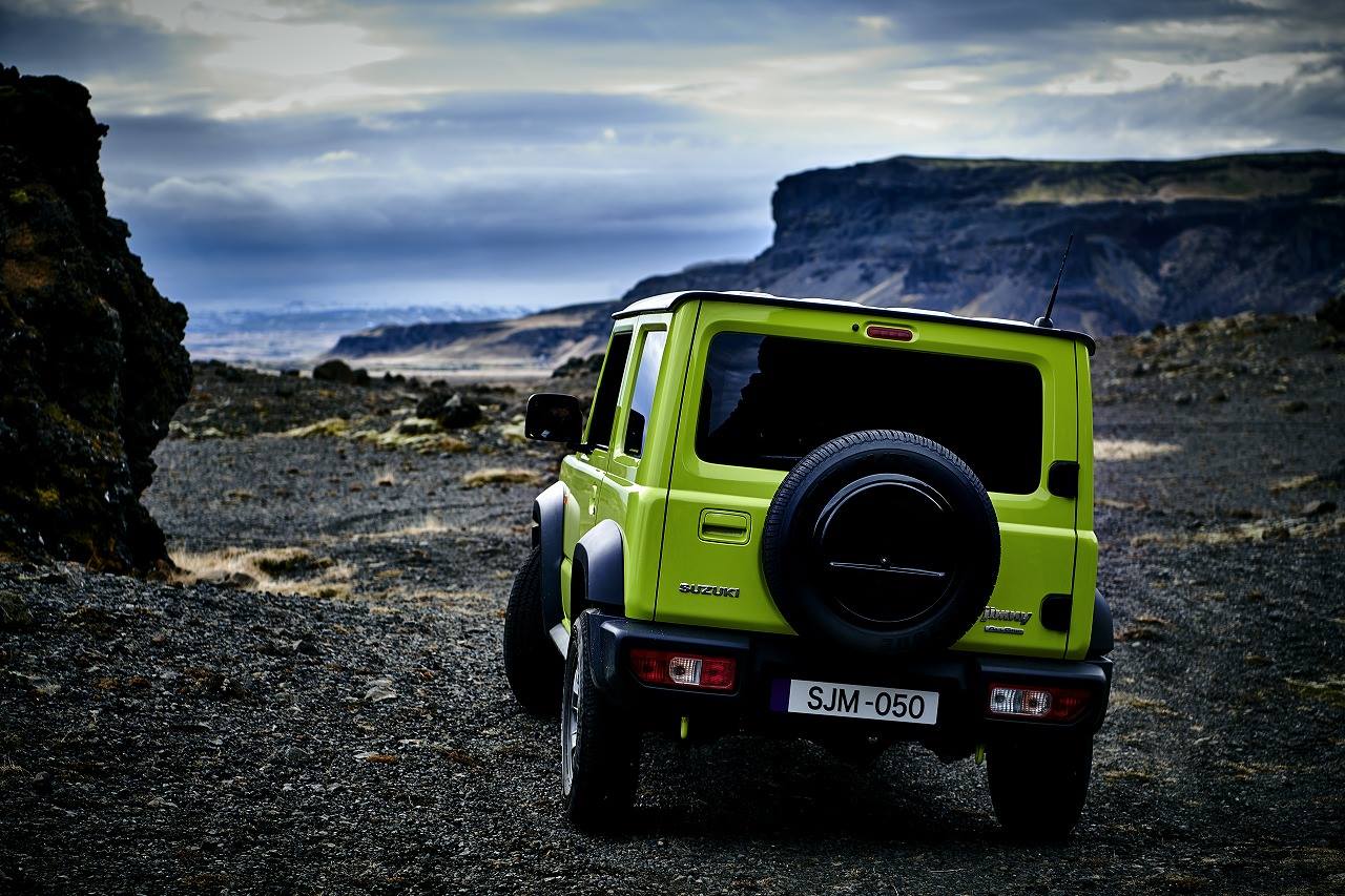 2019 suzuki jimny 7 You Can’t Buy The New Suzuki Jimny In The U.S., But You Can See It In NYC