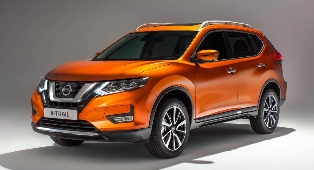  Nissan X-Trail: New 1.7-Liter Diesel And 1.3-Liter Petrol Units Join UK Range