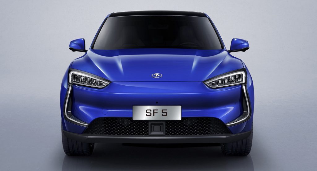 SF Motors Renamed To Seres, Launches 684 HP SF5 Electric Crossover