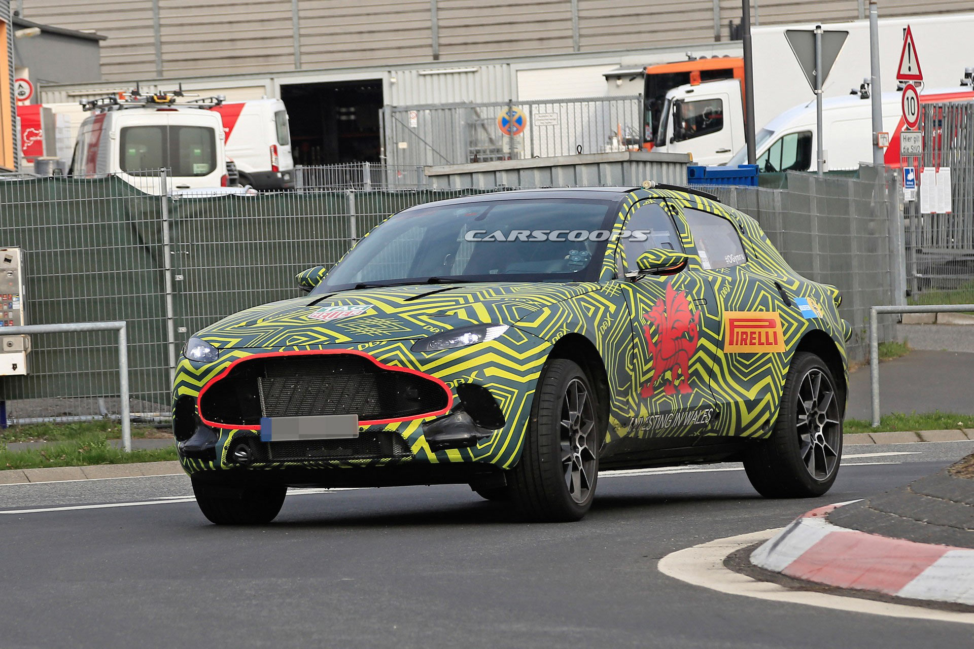 2020-Aston-Martin-DBX-1 Aston Martin DBX Interior Spied, Shows Lots Of Mercedes Parts