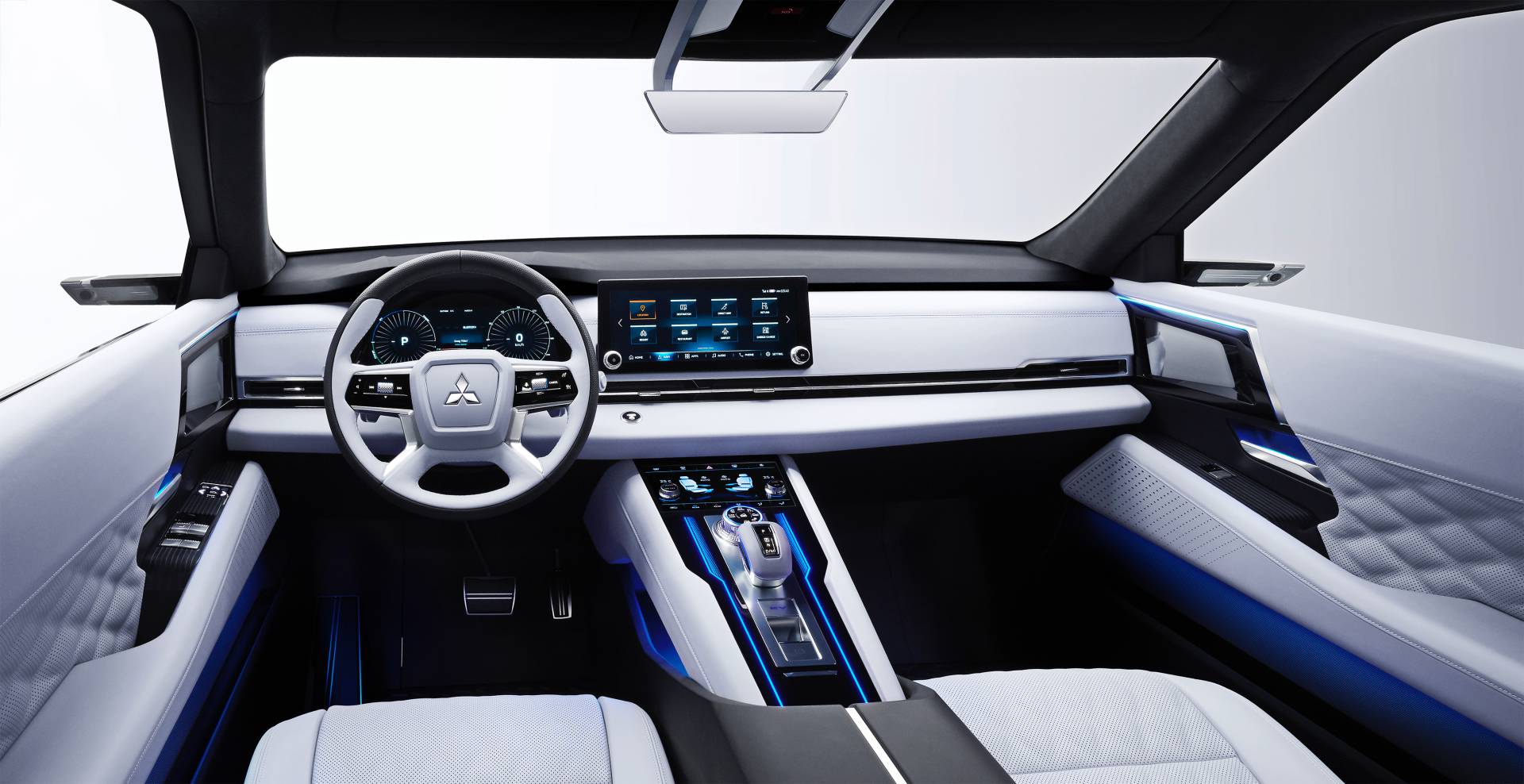 Mitsubishi e-Yi Concept 1 Mitsubishi e-Yi Concept Is The Engelberg Tourer Reloaded For Asian Debut