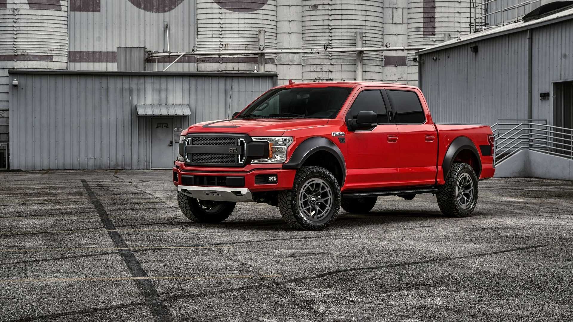 2019 Ford F-150 RTR-21 Ford F-150 RTR Is Kind Of Like A Raptor Light