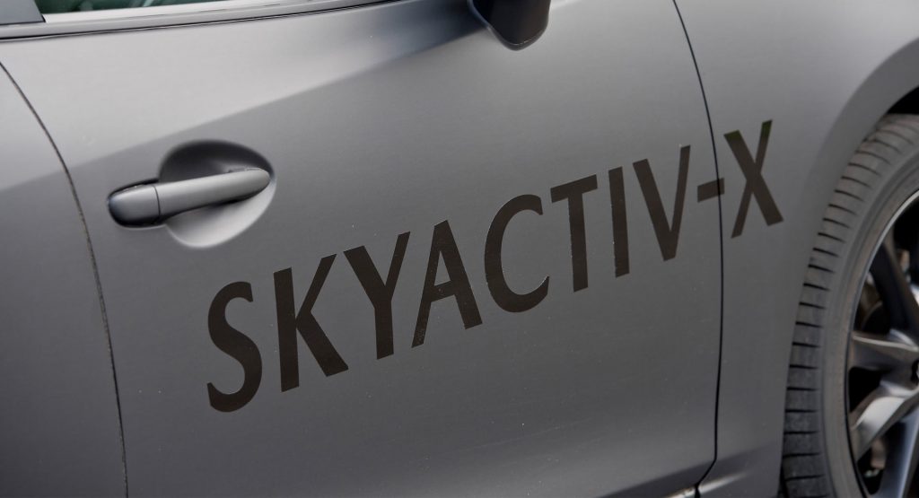 Mazda Has No Immediate Plans To Bring Its Skyactiv-X Engine To America