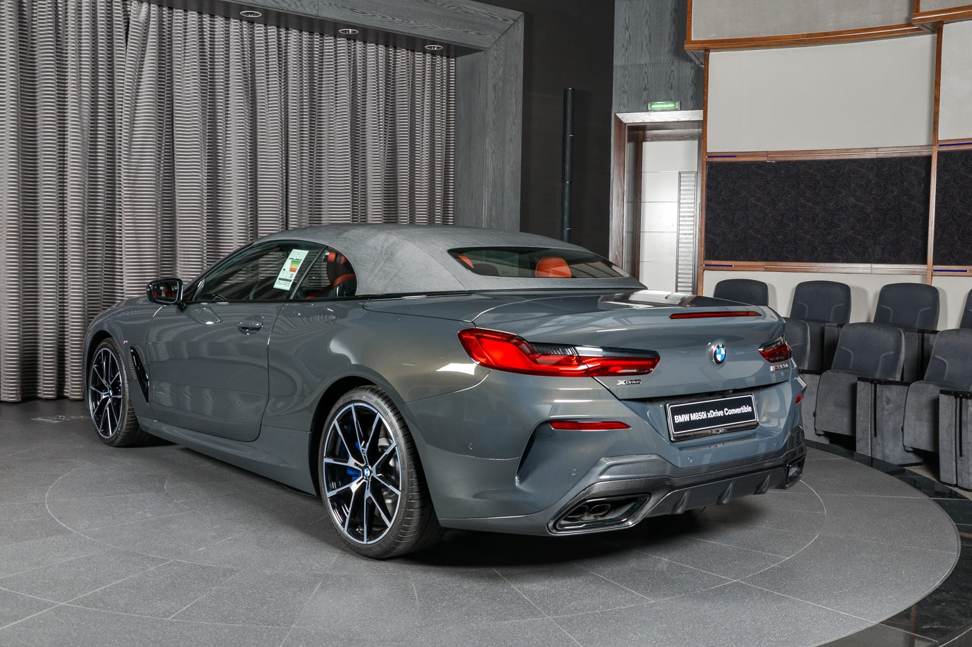 2019 bmw m850i cabrio individual dravit grey 15 Who Said Grey Is Boring? BMW M850i xDrive Convertible In Individual Dravit Grey