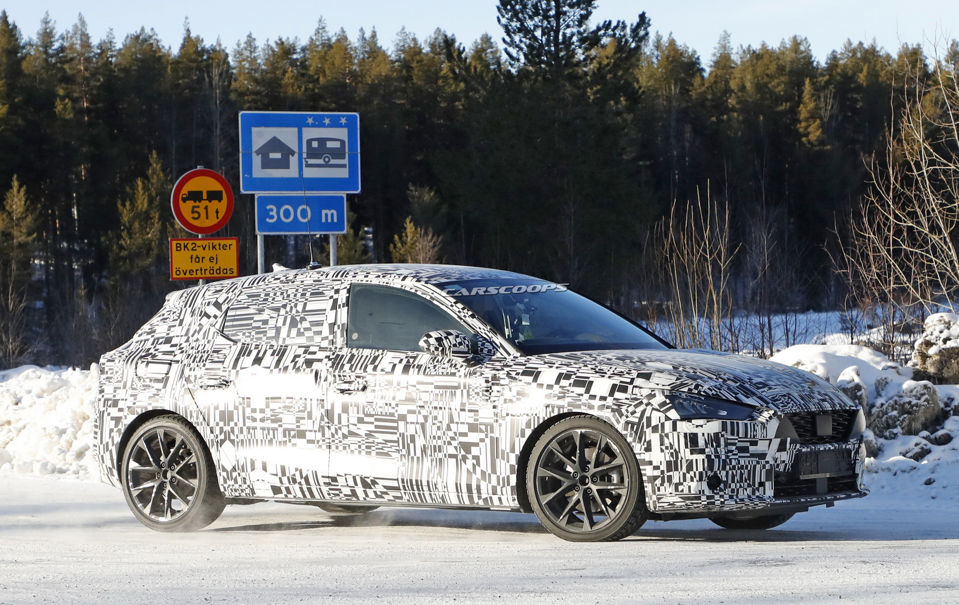 2020-Seat-Leon-Scoop-05 2020 Seat Leon: Everything We Know So Far On VW Golf’s Sportier Cousin