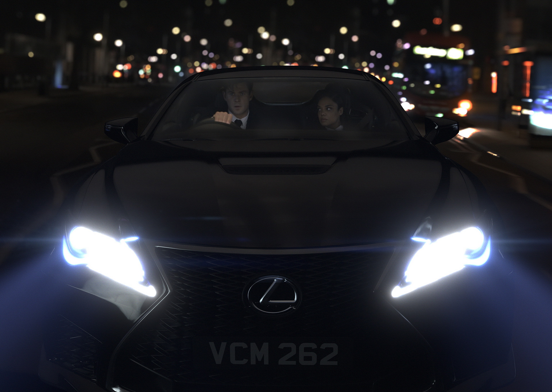 lexus men in black international 2 Lexus RC F Set To Star In ‘Men In Black: International Movie’