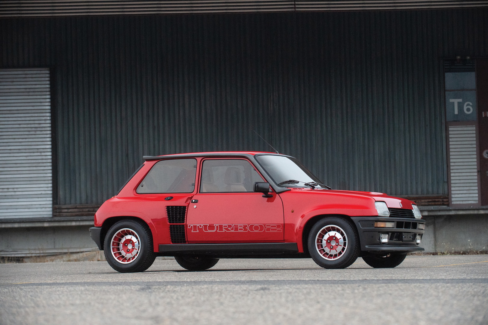 1985-Renault-5-Turbo-2_0 Amazing 140+ Classic Car Collection Coming Up For Auction – Take Your Pick