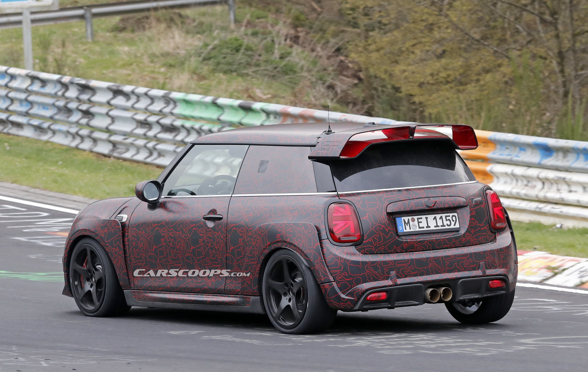 2020 MINI JCW GP 4 copy Get A Look Inside The 2020 Mini JCW GP Limited Run Special, Automatic Box Confirmed