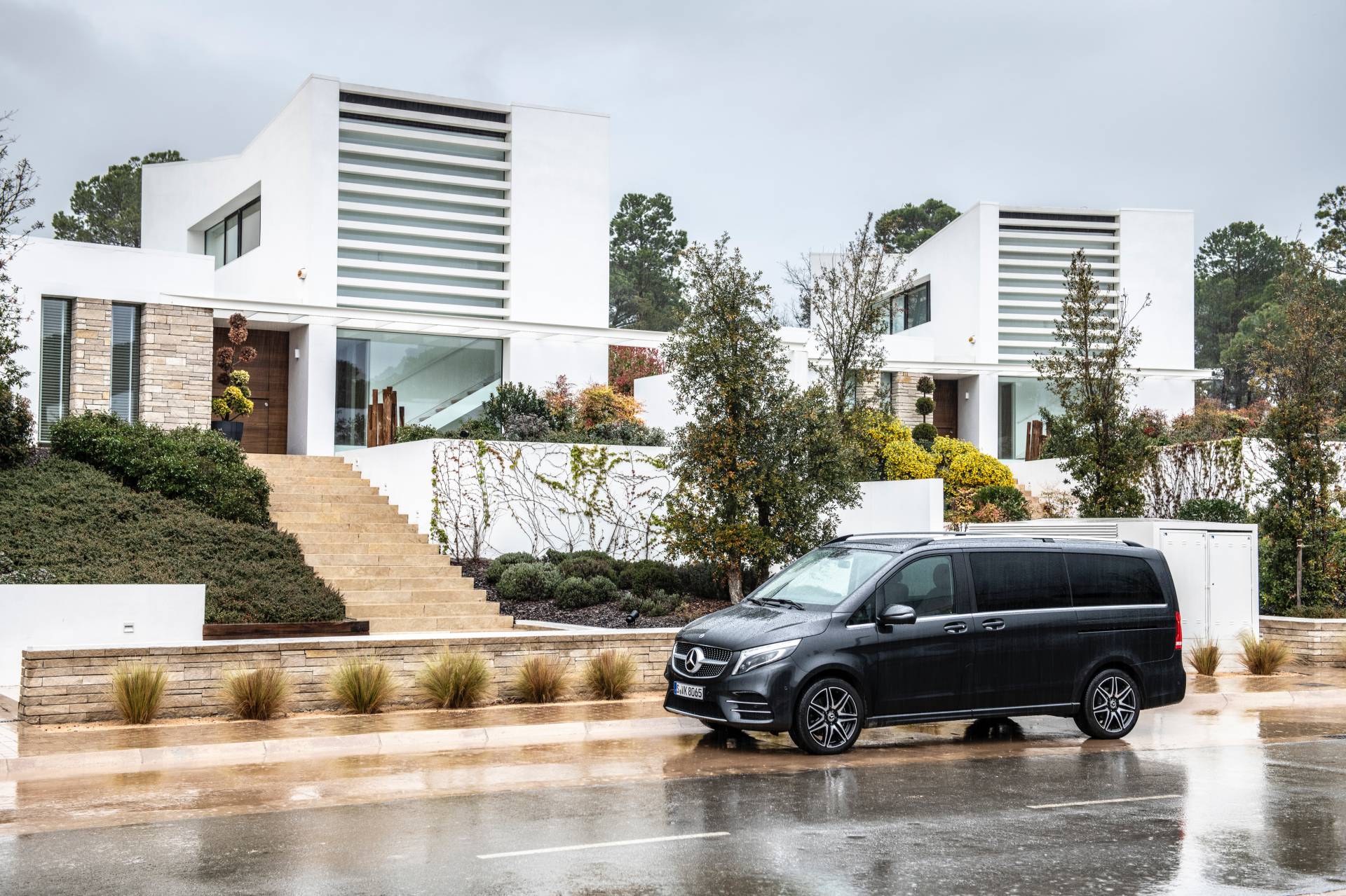 2019 Mercedes-Benz V-Class facelift 60 2019 V-Class: The Mercedes Of Minivans Reveals Updates In Mega Gallery