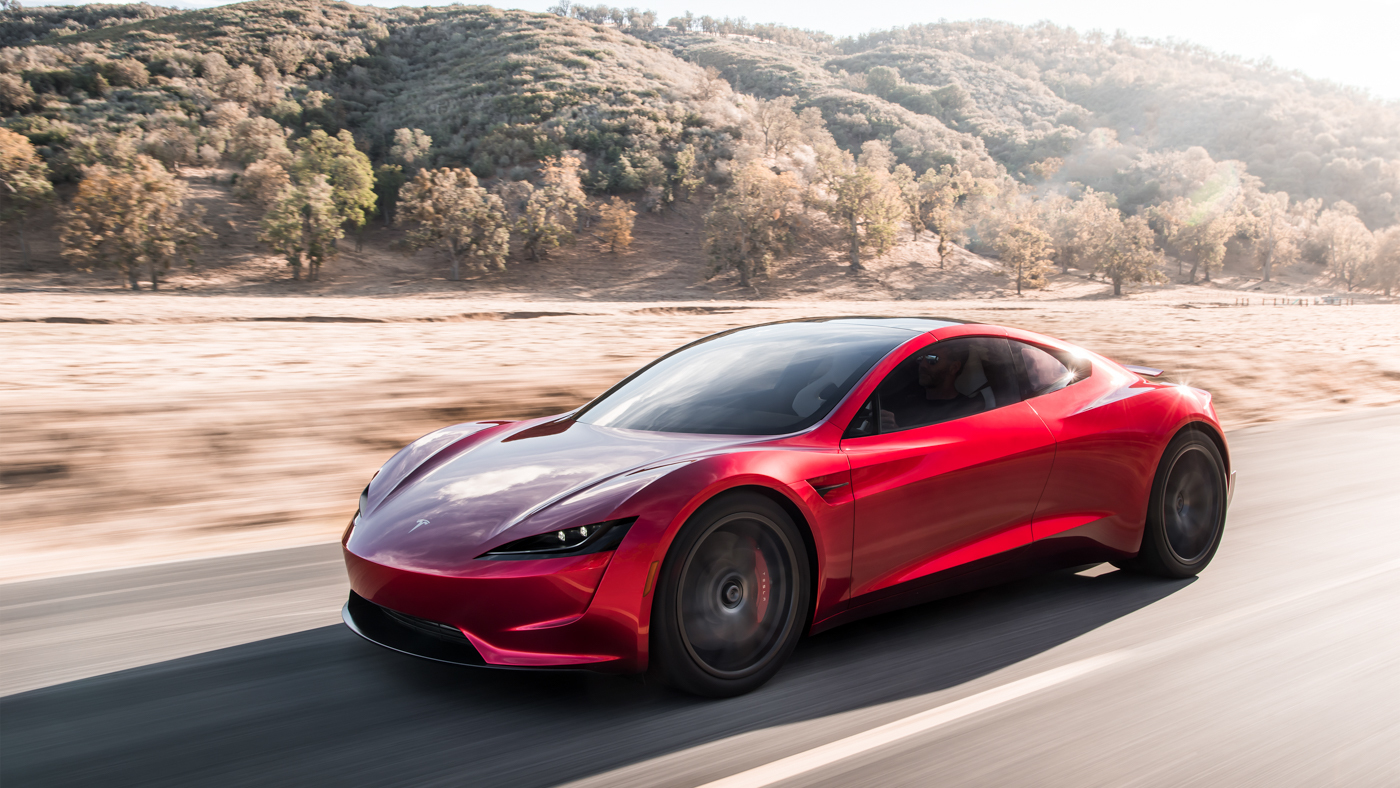 2020 tesla roadster 2 Tesla Roadster’s SpaceX Thrusters To Be Hidden Under License Plate
