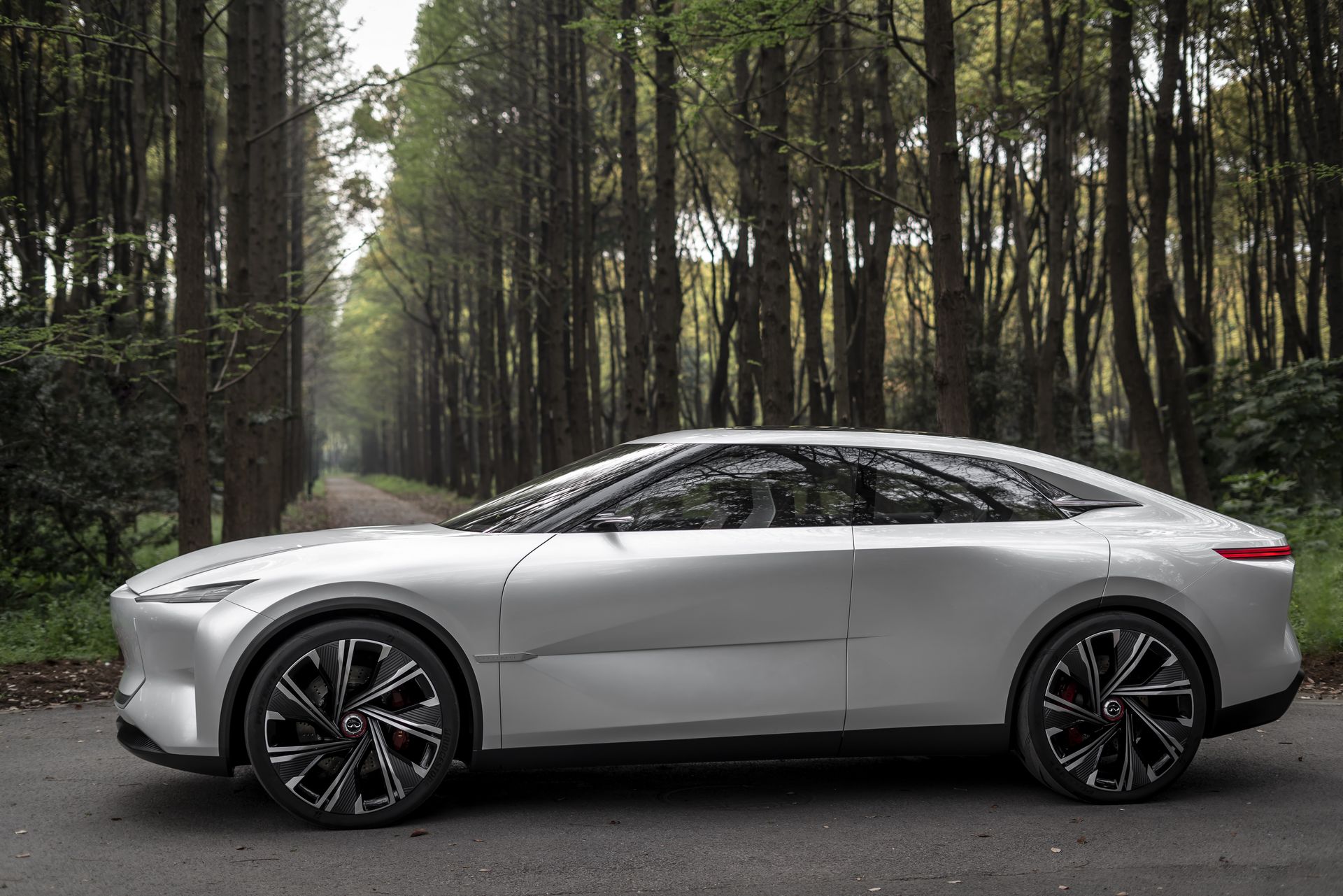 Infiniti Qs Inspiration Concept 24 Infiniti Qs Inspiration Previews An Upcoming Electrified Production Model