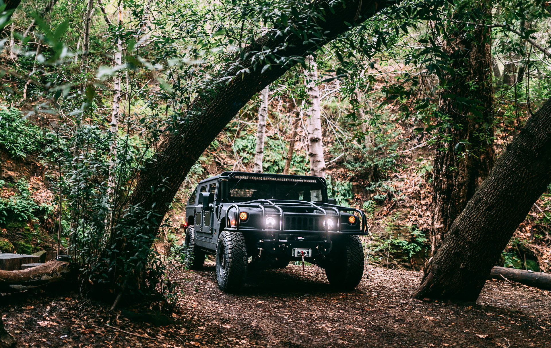 Mil-Spec-Automotive-Hummer-05 Mil-Spec’s Overhauled Hummer H1 Gets 500 HP, $295k Price Tag