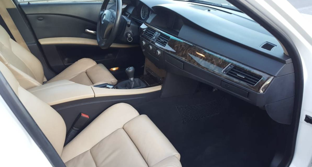 BMW 5-Series Touring V8 3 This BMW E61 5-Series Touring Has A V8 And A Six-Speed Manual