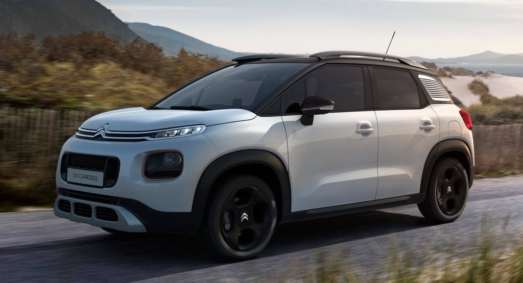Citroen Launches C1 And C3 Aircross ‘Origins’ Collector’s Editions
