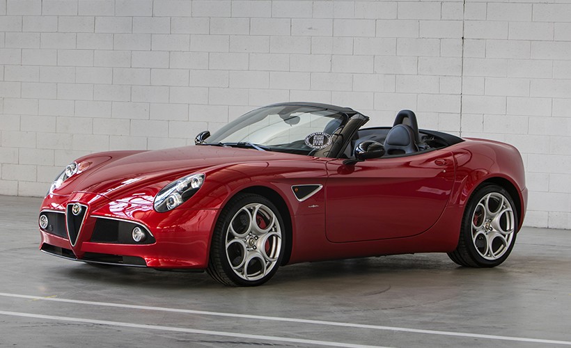 Alfa Romeo 8C Spider-3 FCA Is Selling A Brand New Alfa Romeo 8C Spider