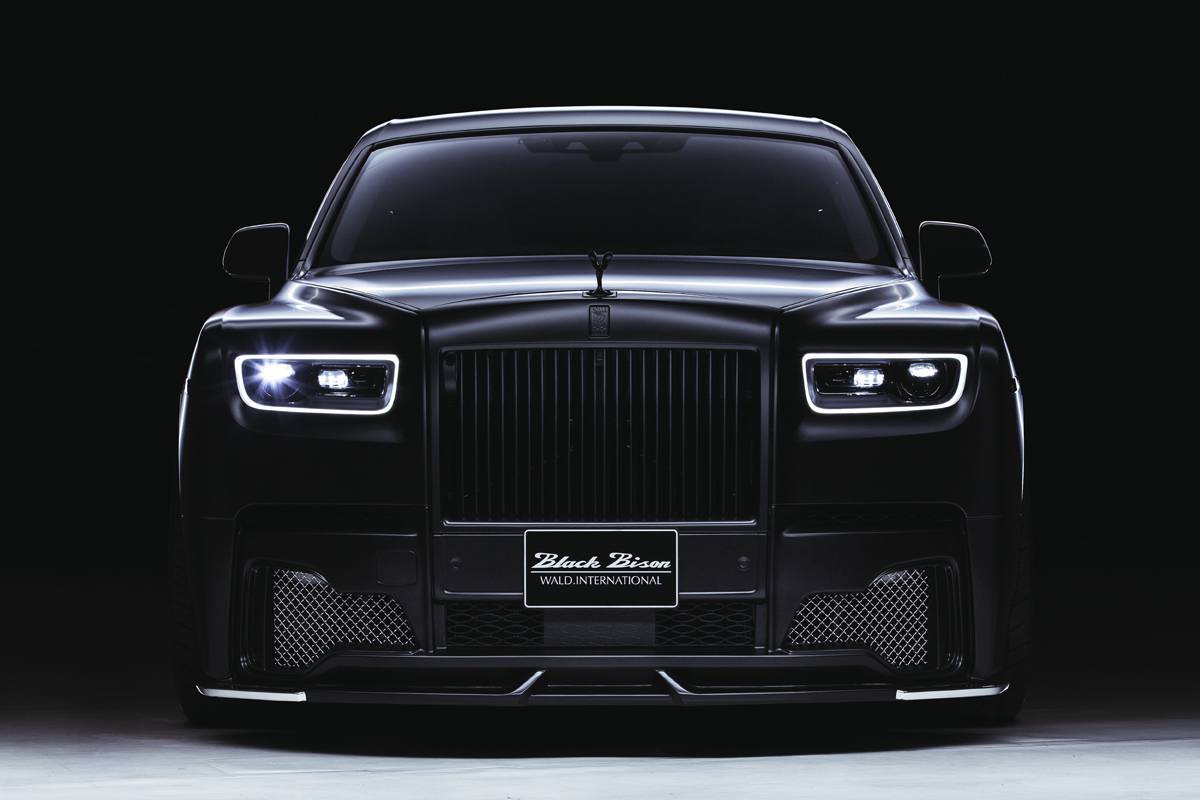 Rolls-Royce Phantom Wald Sports Line Black Bison Edition 9 Rolls-Royce Phantom Takes A Ride To The Dark Wald Side