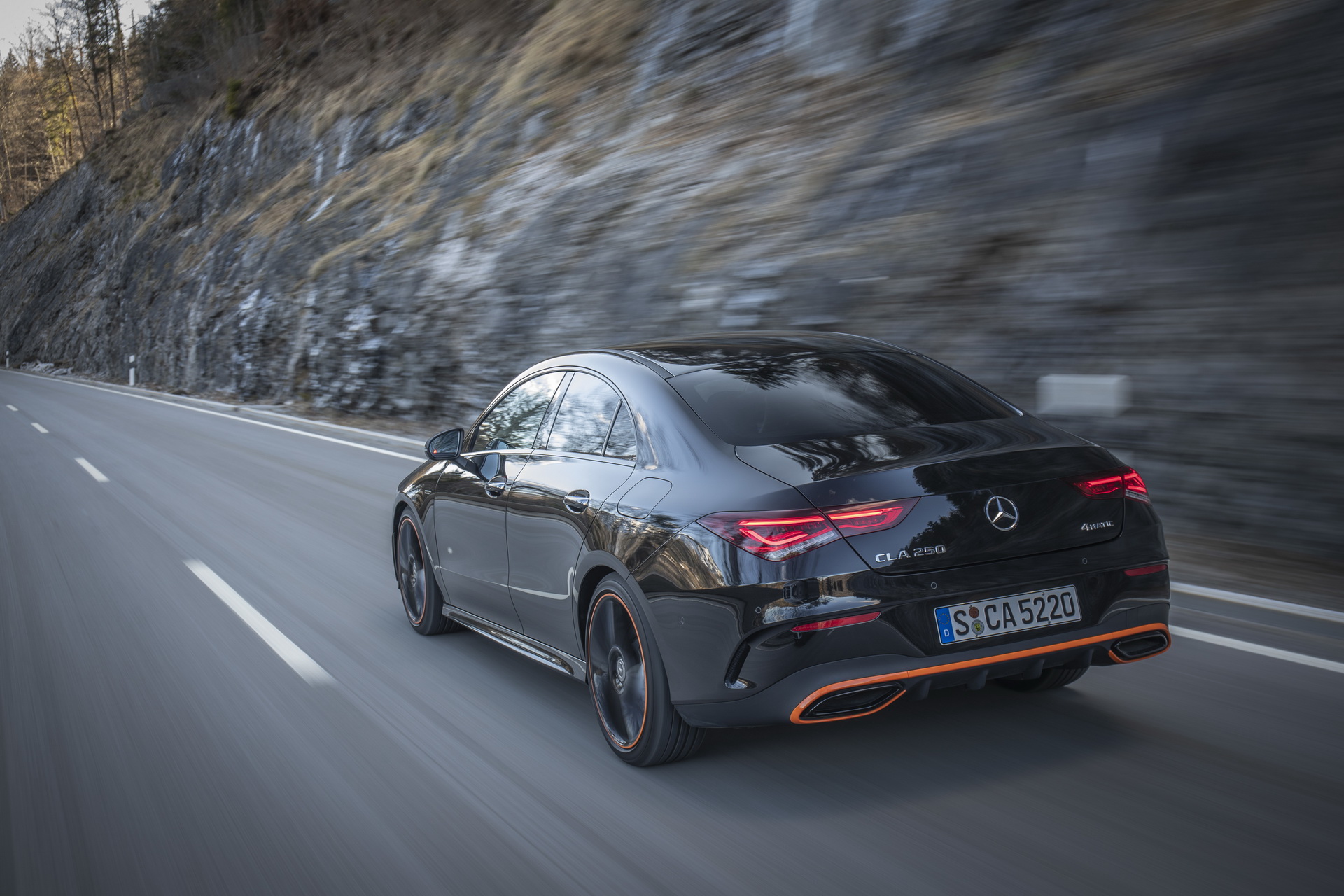 Mercedes-CLA-49 2019 Mercedes CLA Coupe Flaunts Its Curves In 73-Image Gallery