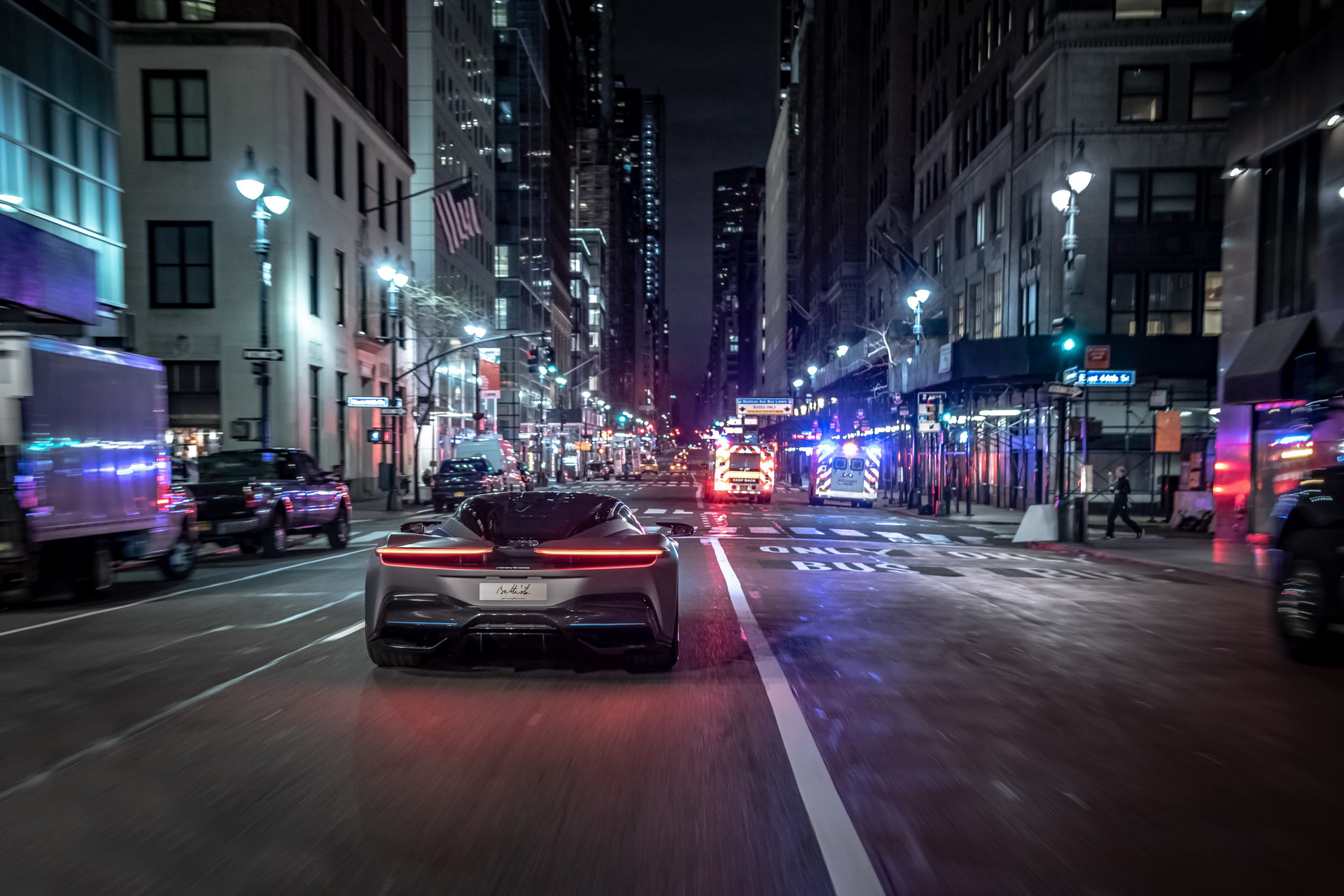 Pininfarina Battista NYC 19 Pininfarina Battista Electric Hypercar Hits NY Streets, American Deliveries Start Next Year