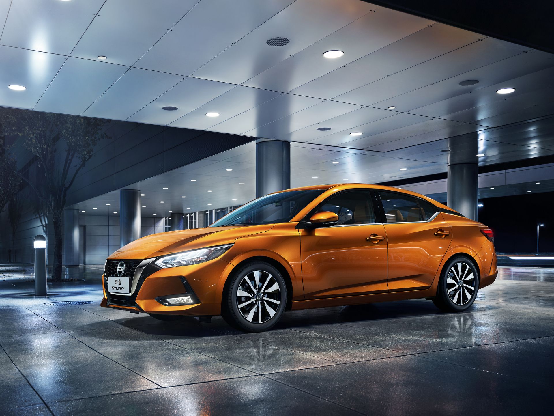 2020 Nissan Sylphy 5 New Nissan Sylphy Launches In Shanghai, Previews 2020 Sentra