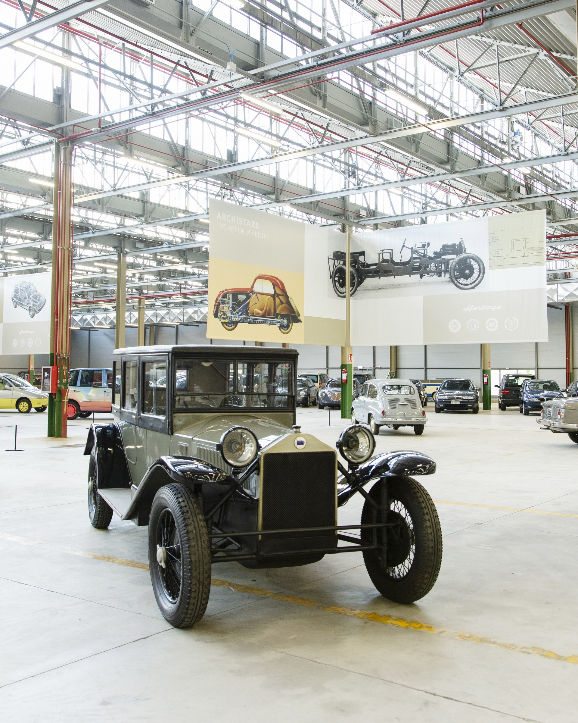 FCA Heritage HUB-23 Get A Look Inside At FCA’s Incredible New Alfa Romeo, Fiat And Lancia Heritage Museum