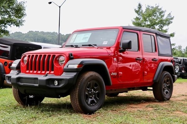 Jeep Wrangler Discounts 13 Some U.S. Dealers Are Offering Very Generous 2018 Jeep Wrangler Discounts