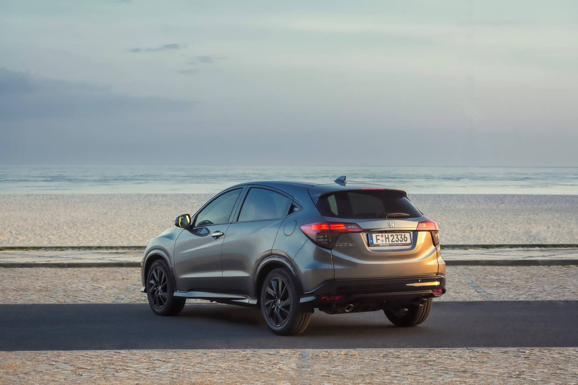 2019 Honda HR-V European-spec 36 2019 Honda HR-V Sport Is The Fastest Of The Range, Still Has A Manual