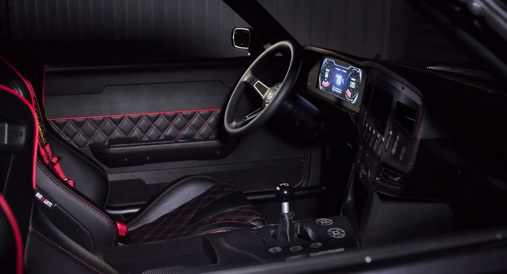  Custom 1969 Mustang Gets An Interior Straight From The Future – And 785 HP