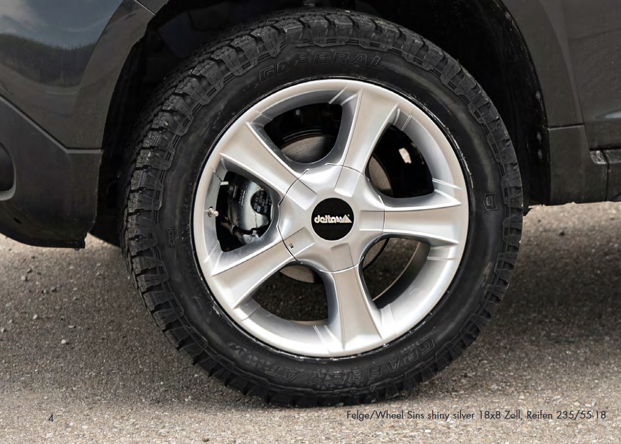 dacia duster delta 4x4 tuning 7 Delta 4×4 Wants To Treat Your Dacia Duster To An Off-Road Package